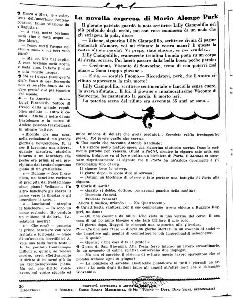 Le grandi firme quindicinale di novelle dei massimi scrittori