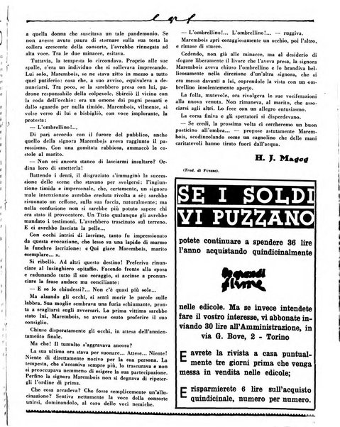 Le grandi firme quindicinale di novelle dei massimi scrittori