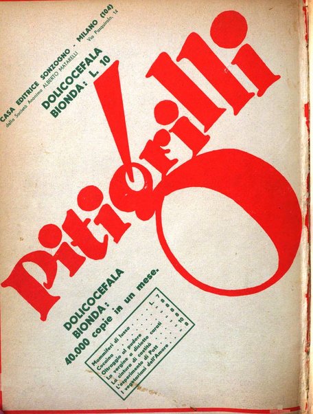 Le grandi firme quindicinale di novelle dei massimi scrittori