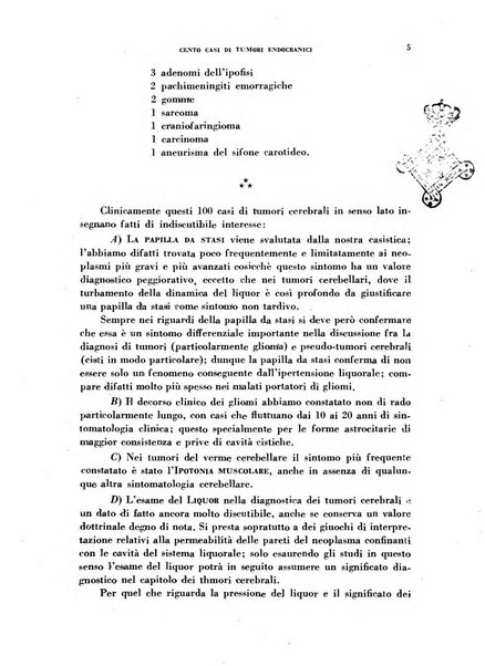 Nevrasse fisiopatologia e clinica del sistema nervoso centrale, neurochirurgia, neuroradiologia, psichiatria