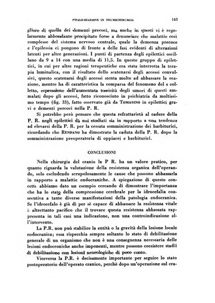 Nevrasse fisiopatologia e clinica del sistema nervoso centrale, neurochirurgia, neuroradiologia, psichiatria