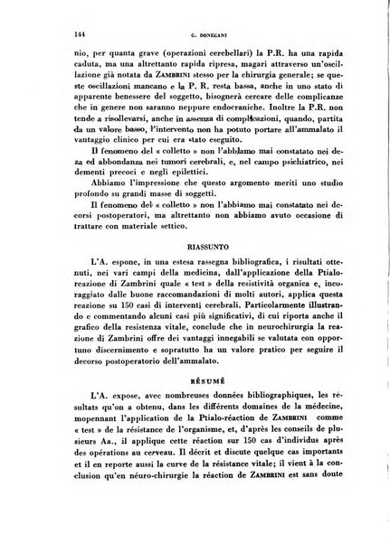 Nevrasse fisiopatologia e clinica del sistema nervoso centrale, neurochirurgia, neuroradiologia, psichiatria