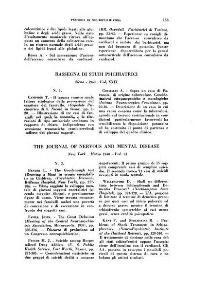 Nevrasse fisiopatologia e clinica del sistema nervoso centrale, neurochirurgia, neuroradiologia, psichiatria