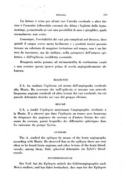 Nevrasse fisiopatologia e clinica del sistema nervoso centrale, neurochirurgia, neuroradiologia, psichiatria