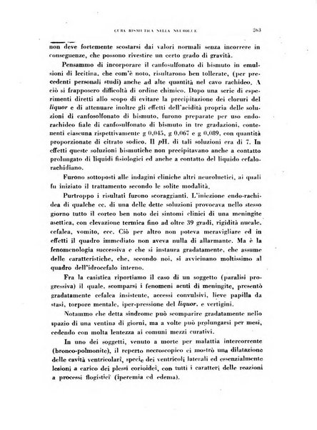 Nevrasse fisiopatologia e clinica del sistema nervoso centrale, neurochirurgia, neuroradiologia, psichiatria