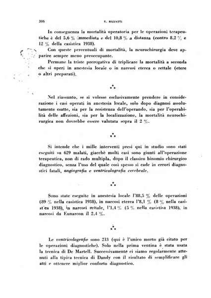 Nevrasse fisiopatologia e clinica del sistema nervoso centrale, neurochirurgia, neuroradiologia, psichiatria