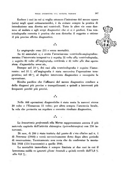 Nevrasse fisiopatologia e clinica del sistema nervoso centrale, neurochirurgia, neuroradiologia, psichiatria