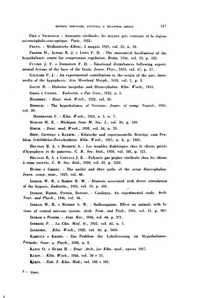 Nevrasse fisiopatologia e clinica del sistema nervoso centrale, neurochirurgia, neuroradiologia, psichiatria