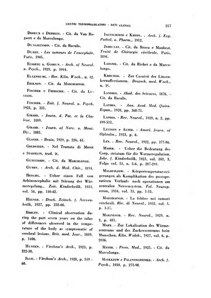 Nevrasse fisiopatologia e clinica del sistema nervoso centrale, neurochirurgia, neuroradiologia, psichiatria