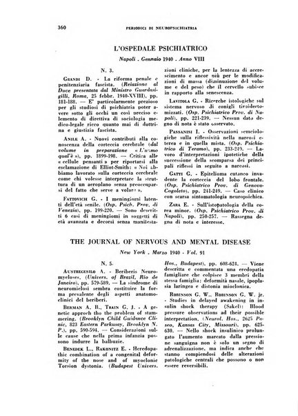 Nevrasse fisiopatologia e clinica del sistema nervoso centrale, neurochirurgia, neuroradiologia, psichiatria