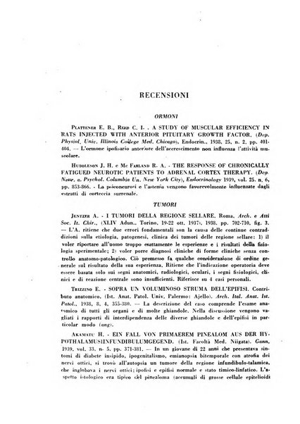 Nevrasse fisiopatologia e clinica del sistema nervoso centrale, neurochirurgia, neuroradiologia, psichiatria