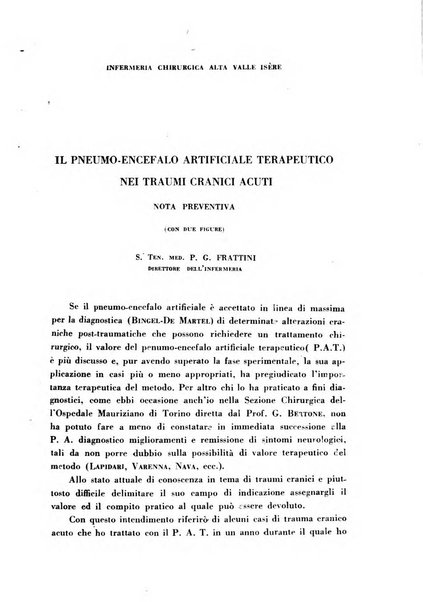 Nevrasse fisiopatologia e clinica del sistema nervoso centrale, neurochirurgia, neuroradiologia, psichiatria