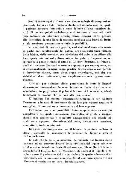 Nevrasse fisiopatologia e clinica del sistema nervoso centrale, neurochirurgia, neuroradiologia, psichiatria