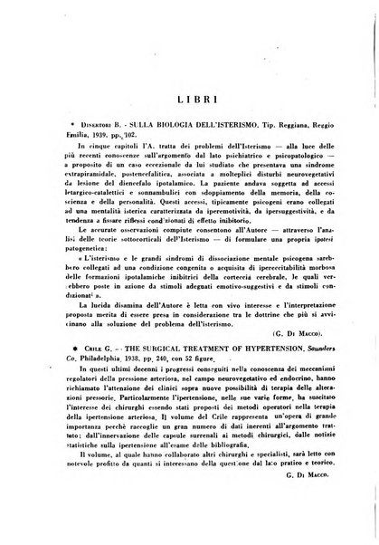 Nevrasse fisiopatologia e clinica del sistema nervoso centrale, neurochirurgia, neuroradiologia, psichiatria