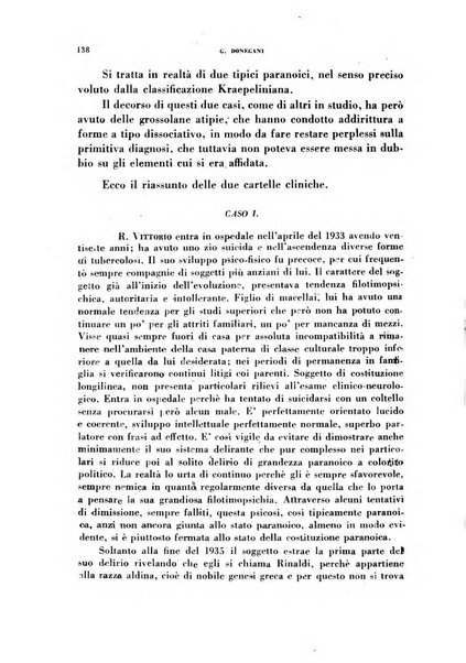 Nevrasse fisiopatologia e clinica del sistema nervoso centrale, neurochirurgia, neuroradiologia, psichiatria