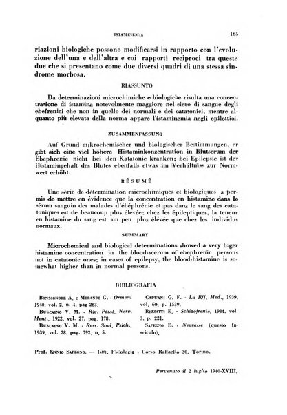 Nevrasse fisiopatologia e clinica del sistema nervoso centrale, neurochirurgia, neuroradiologia, psichiatria