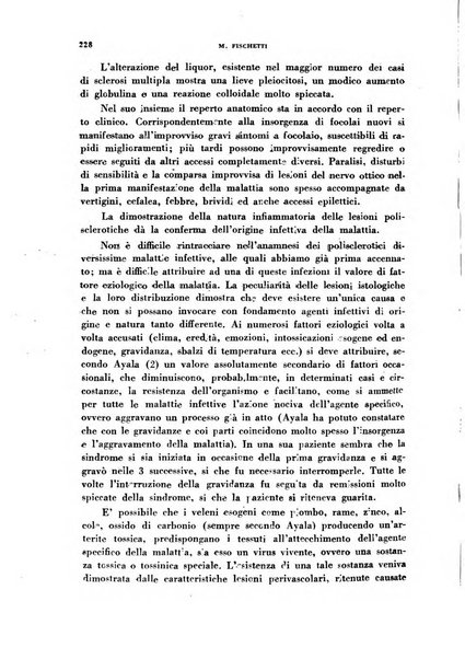 Nevrasse fisiopatologia e clinica del sistema nervoso centrale, neurochirurgia, neuroradiologia, psichiatria