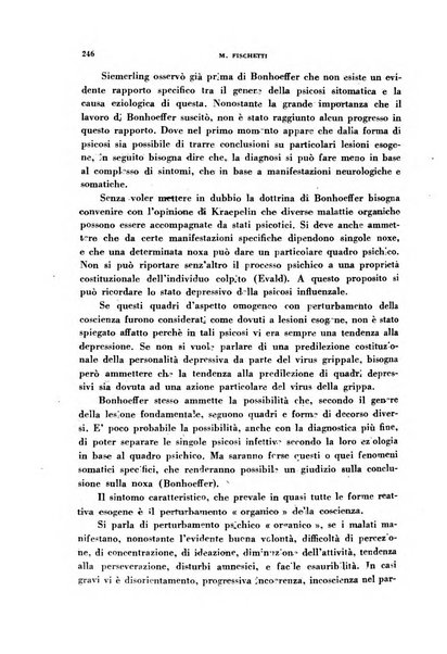 Nevrasse fisiopatologia e clinica del sistema nervoso centrale, neurochirurgia, neuroradiologia, psichiatria