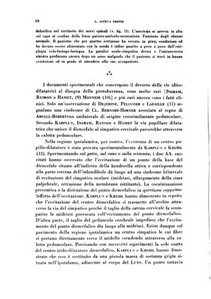 Nevrasse fisiopatologia e clinica del sistema nervoso centrale, neurochirurgia, neuroradiologia, psichiatria