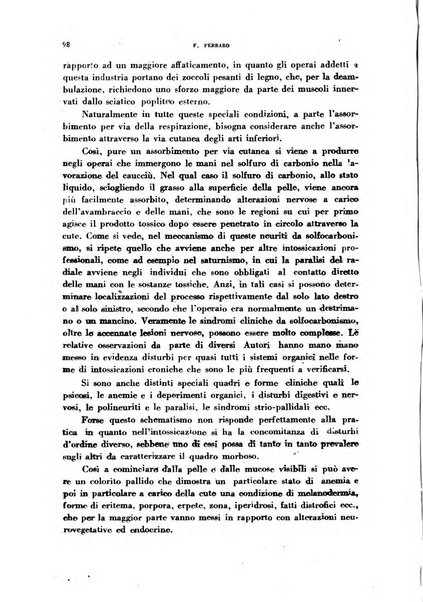 Nevrasse fisiopatologia e clinica del sistema nervoso centrale, neurochirurgia, neuroradiologia, psichiatria