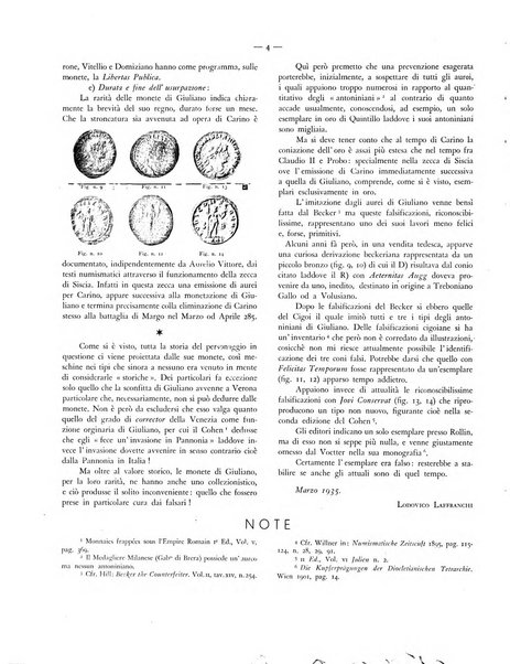 Numismatica e scienze affini rivista bimestrale