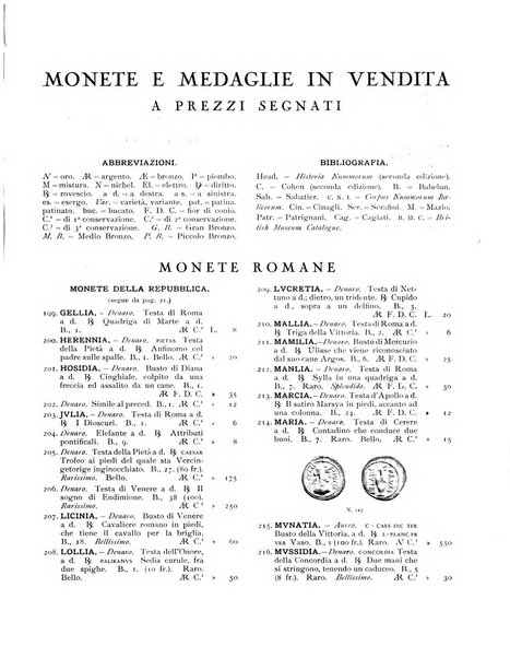 Numismatica e scienze affini rivista bimestrale