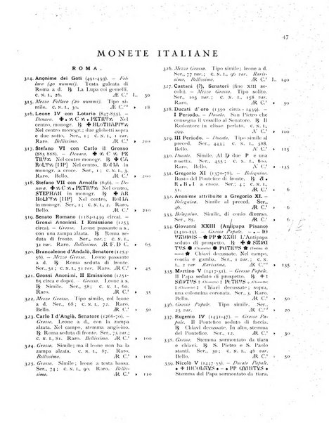 Numismatica e scienze affini rivista bimestrale