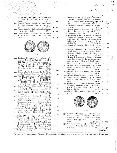 Numismatica e scienze affini rivista bimestrale