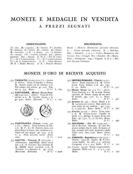 Numismatica e scienze affini rivista bimestrale