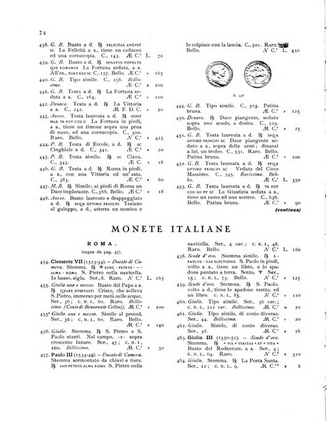 Numismatica e scienze affini rivista bimestrale