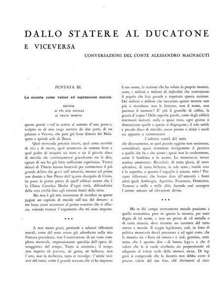 Numismatica e scienze affini rivista bimestrale