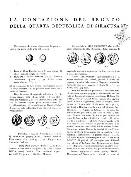 Numismatica e scienze affini rivista bimestrale