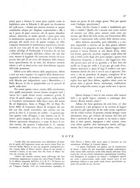 Numismatica e scienze affini rivista bimestrale