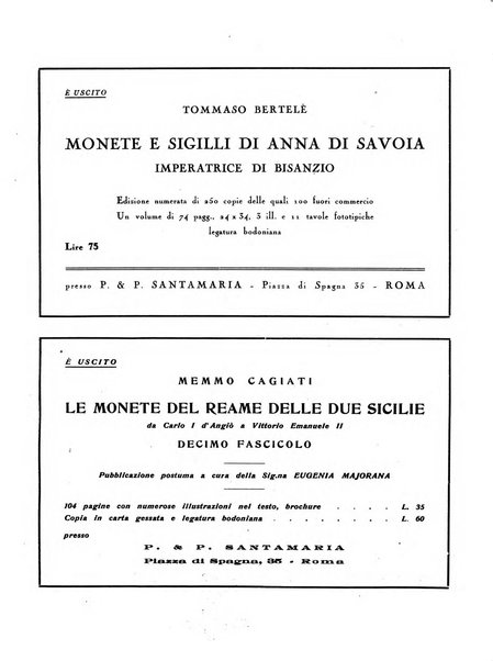 Numismatica e scienze affini rivista bimestrale