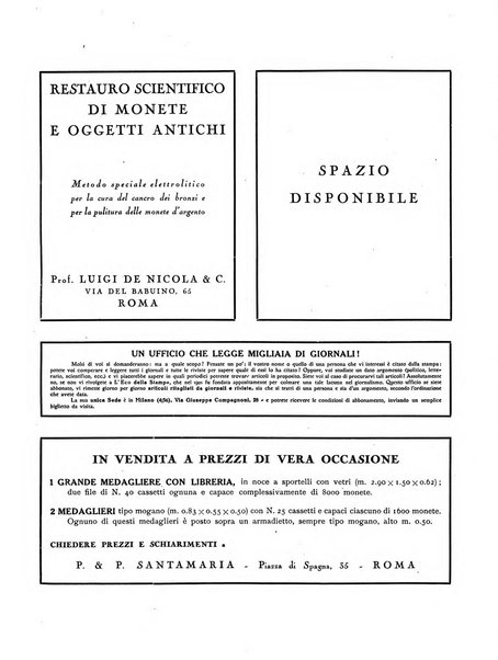 Numismatica e scienze affini rivista bimestrale