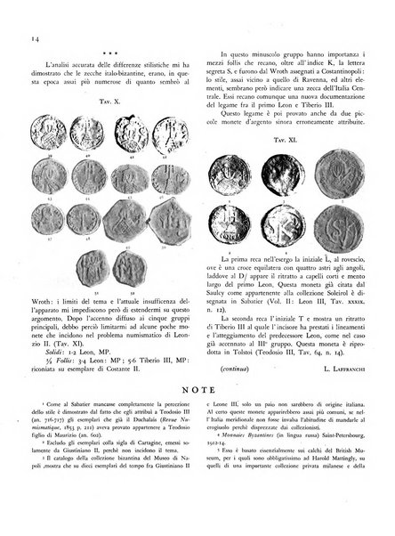 Numismatica e scienze affini rivista bimestrale