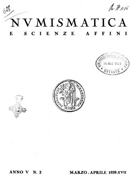 Numismatica e scienze affini rivista bimestrale