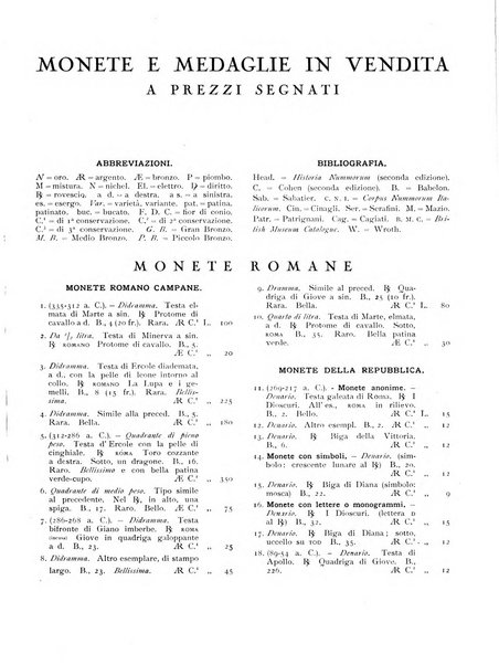 Numismatica e scienze affini rivista bimestrale