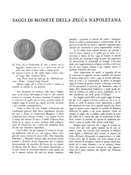 Numismatica e scienze affini rivista bimestrale