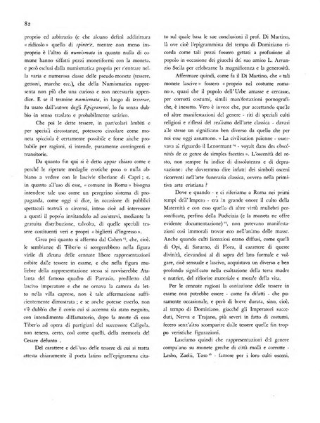 Numismatica e scienze affini rivista bimestrale