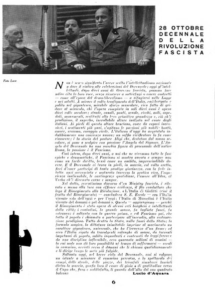 Orizzonti rivista mensile illustrata