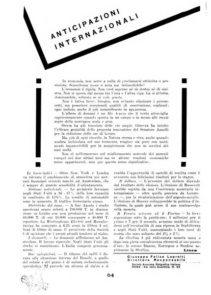 Orizzonti rivista mensile illustrata