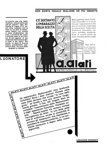 Orizzonti rivista mensile illustrata