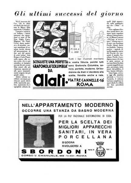 Orizzonti rivista mensile illustrata