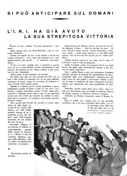 Orizzonti rivista mensile illustrata