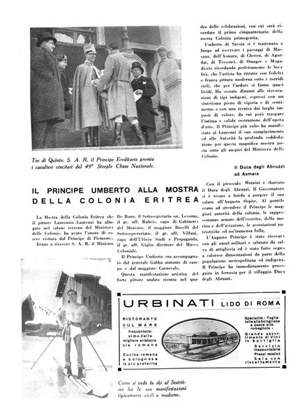 Orizzonti rivista mensile illustrata