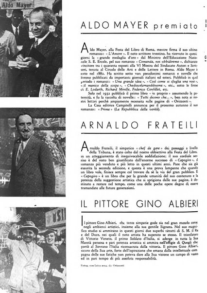 Orizzonti rivista mensile illustrata