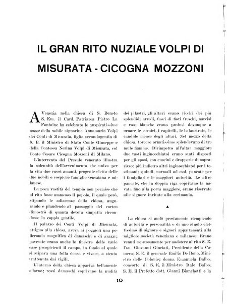 Orizzonti rivista mensile illustrata