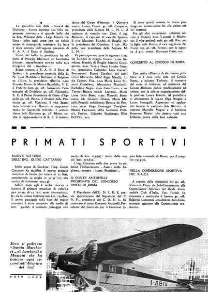 Orizzonti rivista mensile illustrata