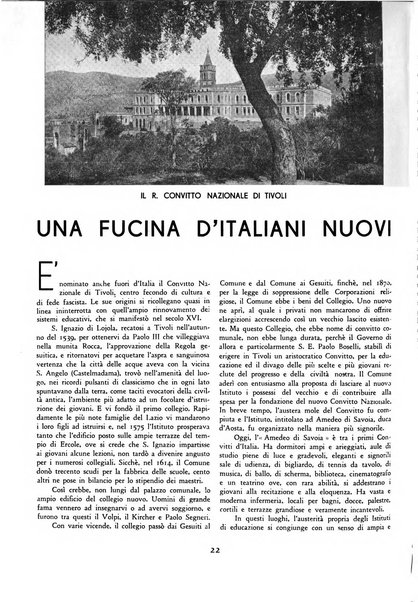 Orizzonti rivista mensile illustrata